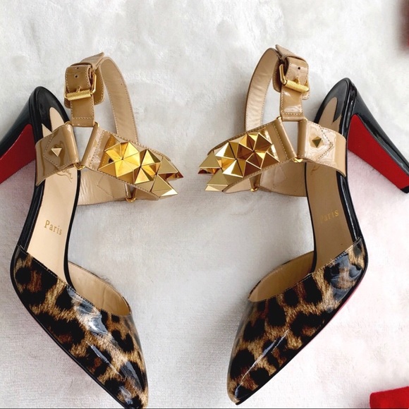Authentic Christian Louboutin ziggoo sz 38.5 - Picture 2 of 5